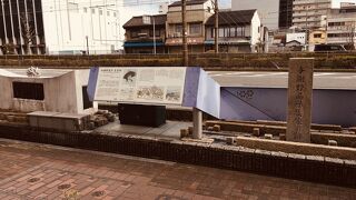 かなり立派な跡