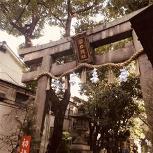 開口神社(あぐち神社)