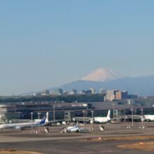 ここからの富士山は眺め最高！