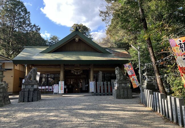 城の鎮守社・十七神社の合祀