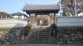 久留米市寺町にある高野山真言宗のお寺です。