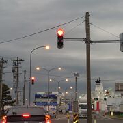 青森のフェリーターミナル