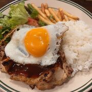 ボリュームがあるランチを手ごろな値段で食べたいときにおすすめです。