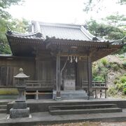 牛馬の守り神とされている神社