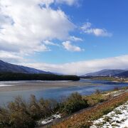 周りの景観も含めて美しい