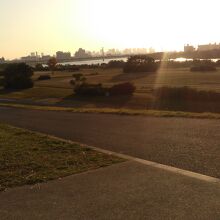 淀川河川公園  外島地区