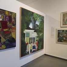 …他のアーティスト作品も見学出来ました。