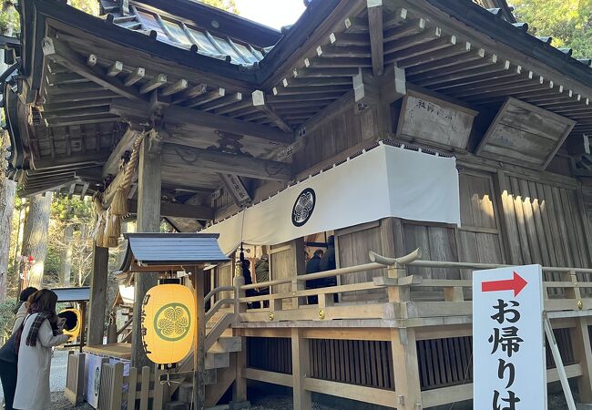 パワースポット御岩神社