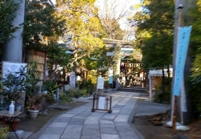 亀戸の由緒ある神社