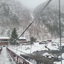 新穂高温泉　深山荘