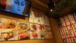 たまねぎの焼き鳥と手羽先がおすすめ。