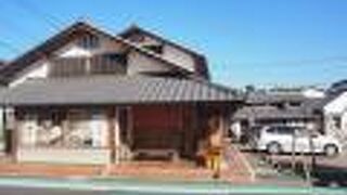 城下町の中にある