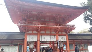 京都でもっとも古い神社の一つ