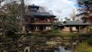 三井家の旧別邸