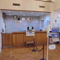 フロント　スタッフさんは親切丁寧