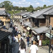 京都らしい歴史を感じることができる場所