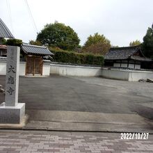 入り口の様子です。