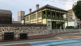 復元された建物がたくさん！