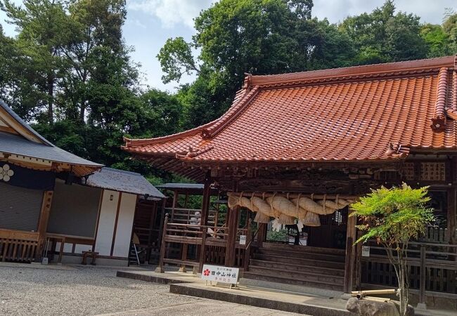 田中山神社