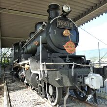 ８６２０形蒸気機関車が静態保存