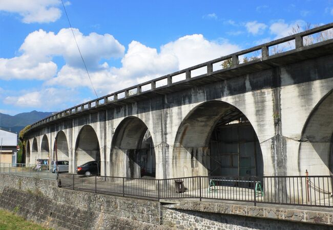 昭和５７年から止ったままの遺構　～　五新鉄道　