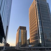 東京駅の夜景