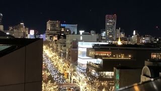 上から見ました