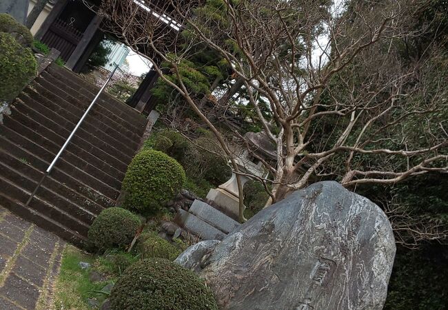 武蔵大和駅から徒歩圏内のお寺です