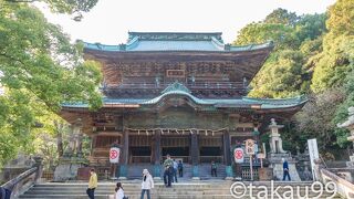 トレッキングポールを使って登ったので足が楽でした