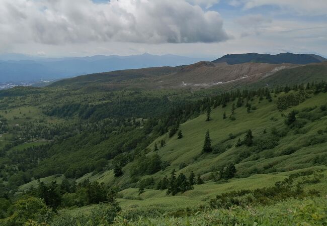 晴れていたので良い景色が見れました