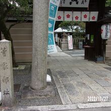 入り口の様子です。