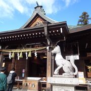 国宝犬山城の城下のホットスポット