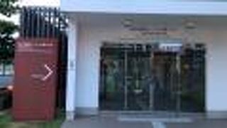 大型客船の発着港！