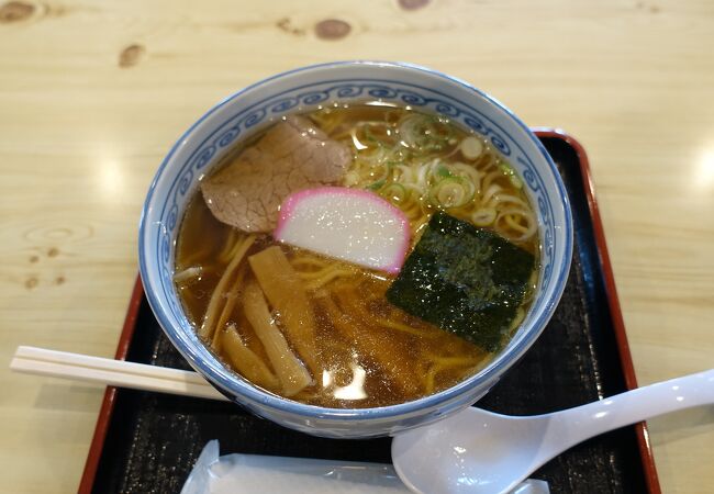 ビーフ味のラーメン