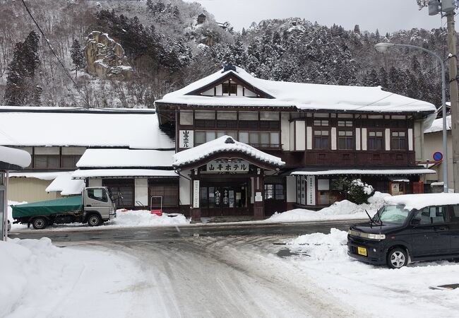 山形県 山寺 旧山寺ホテル(やまがたレトロ館) 2021.9 | 八幡大佐