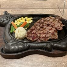 特上ニューヨークステーキ230g