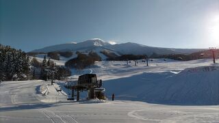 秋田駒ヶ岳の雄姿