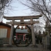 登りきったところにある神社