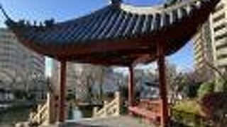 友好都市の杭州市との記念庭園