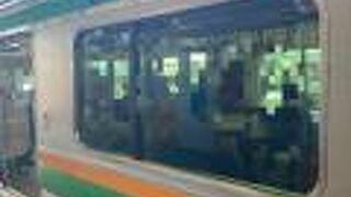 大船から平塚まで