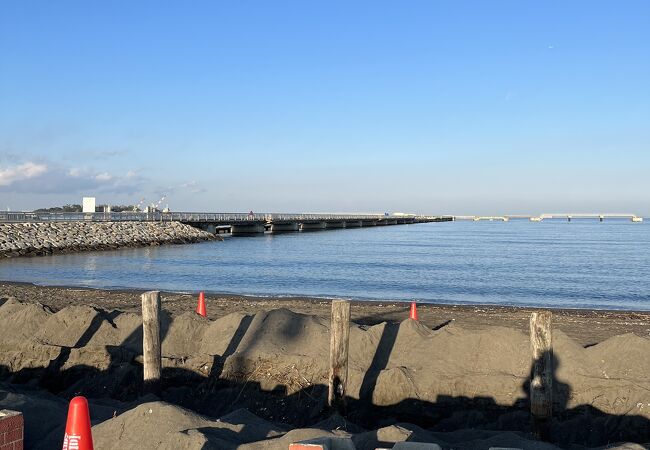 館山夕日桟橋