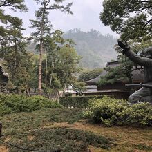 ムスビの御神像