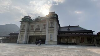 門司港駅を中心としたエリア