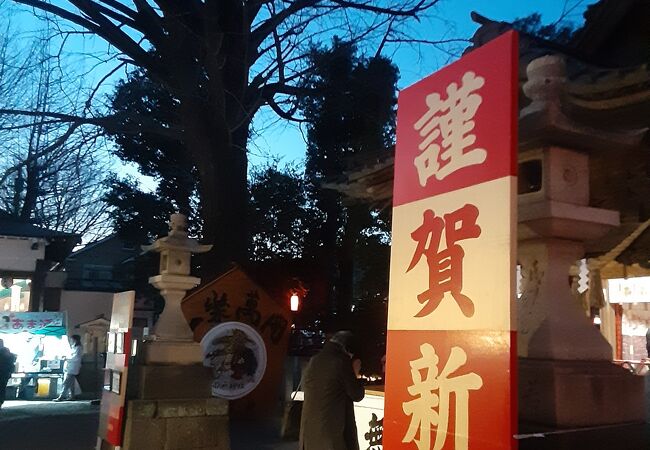 田無神社のイチョウ