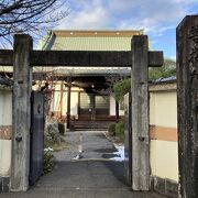 斎藤道三、以後三代の菩提寺