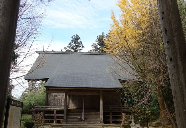 鳥海山里宮