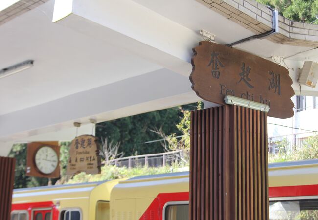 阿里山鉄道の沿線観光地