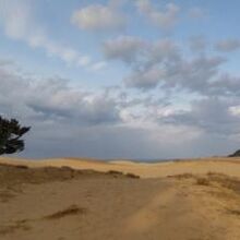 初めての鳥取砂丘