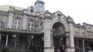 日本統治時代の駅舎