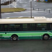 秋田市内を走る路線バス